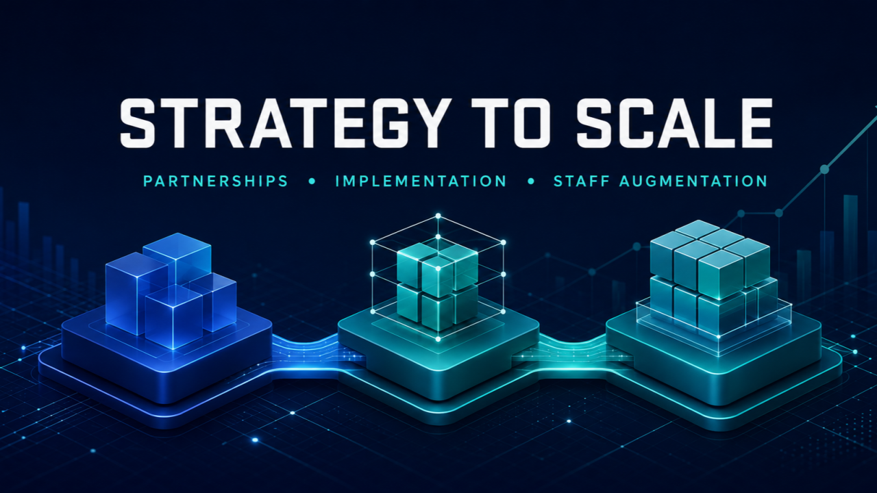 From Strategy to Scale: A Better Model for Financial Technology Transformation